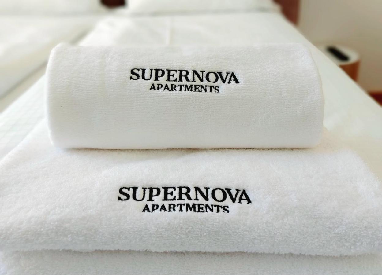 Supernova City Center - Free Private Parking ノヴィ・サド エクステリア 写真